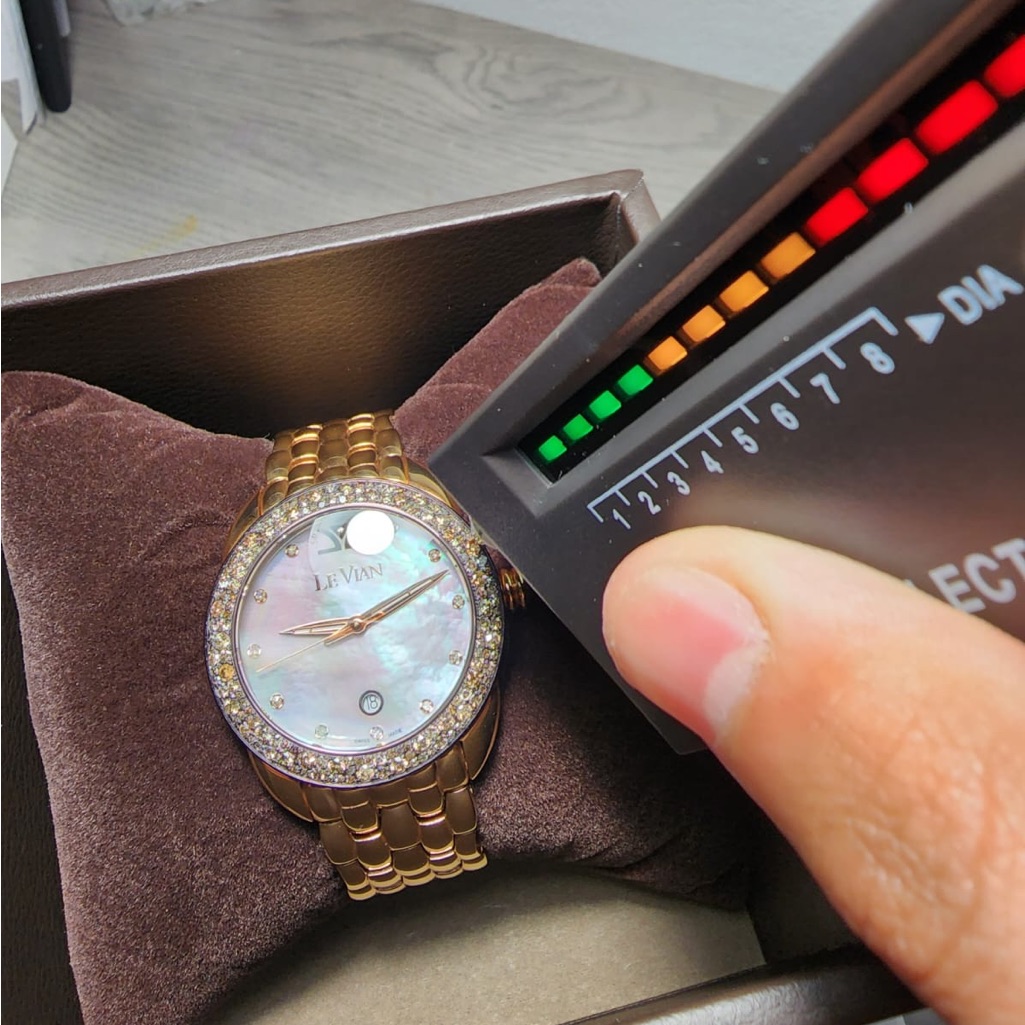 Le Vian Chocolate Real Diamond Watch
